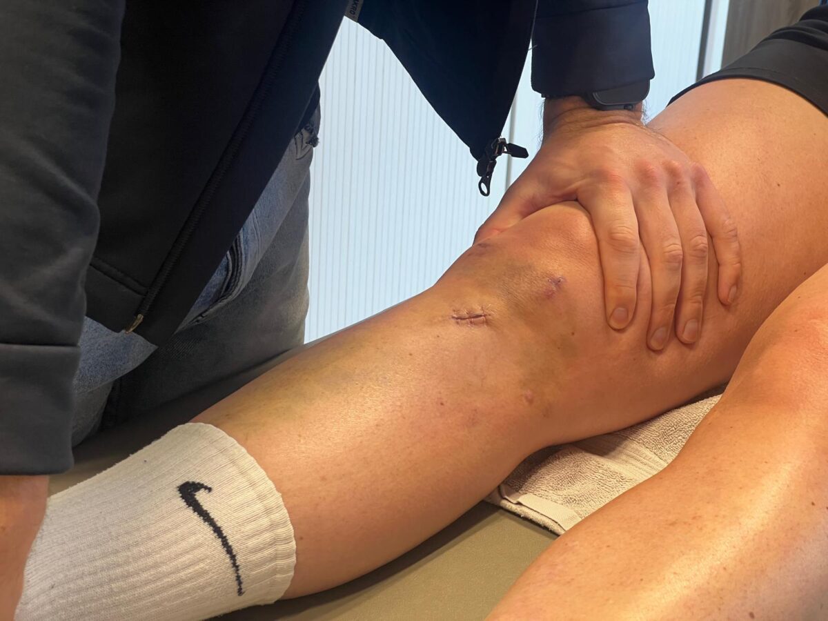 Extensie na voorste kruisbandoperatie