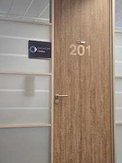 Behandelkamer OrthoCare Clinics in Amersfoort