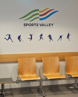 Dynamische echo van de knie bij Sports Valley in Ede