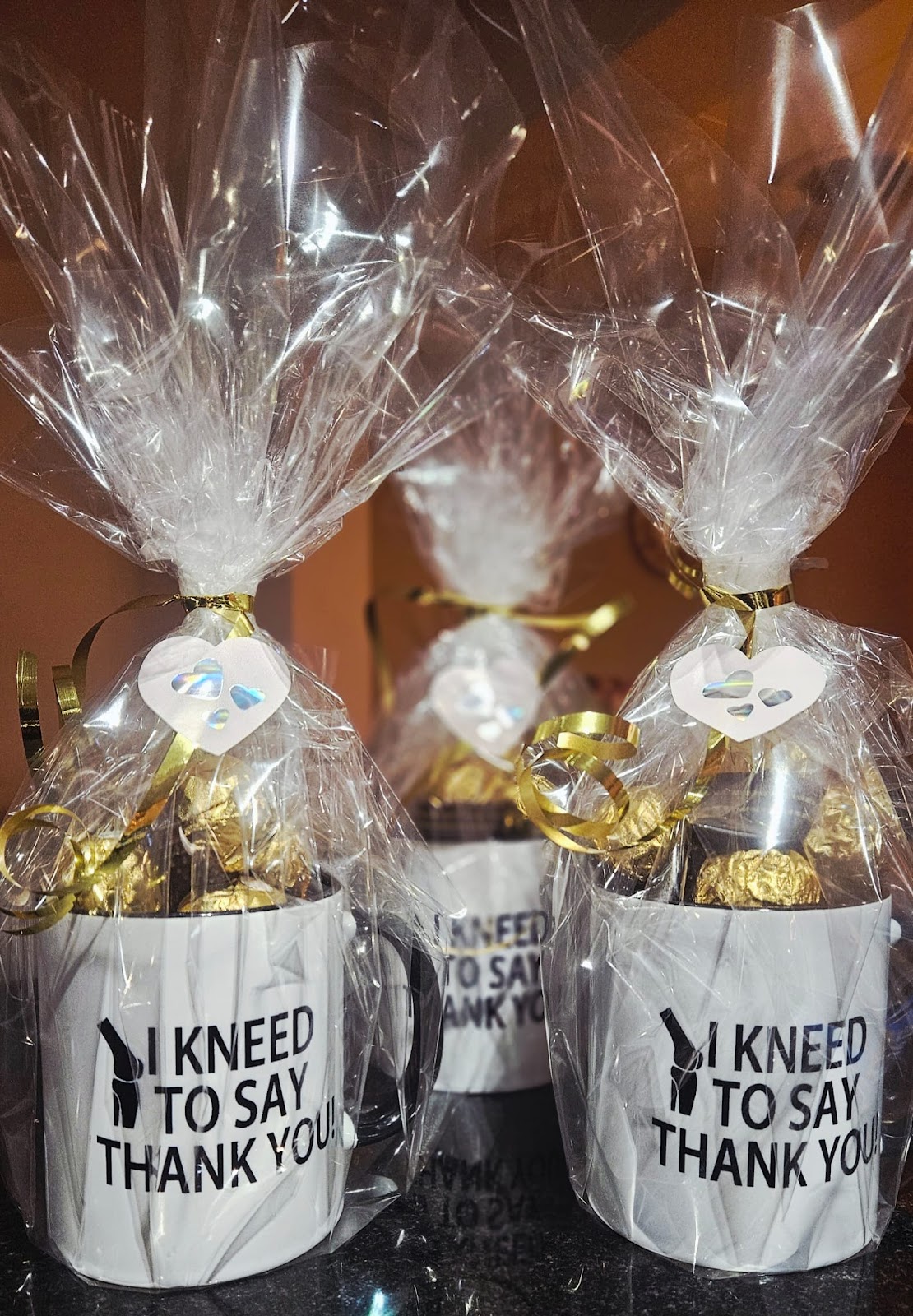 Bedankje voor orthopeed na knieoperatie