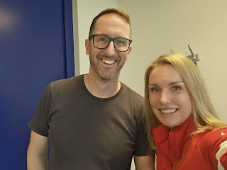 Physician Assistant (PA) Job Veldhuis en ik tijdens knieconsult