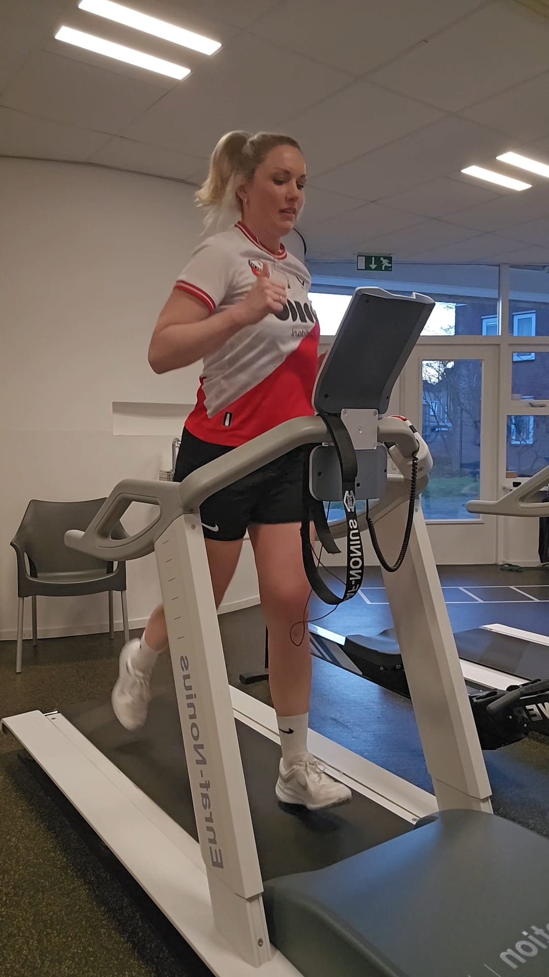 Hardlopen na voorste kruisbandreconstructie