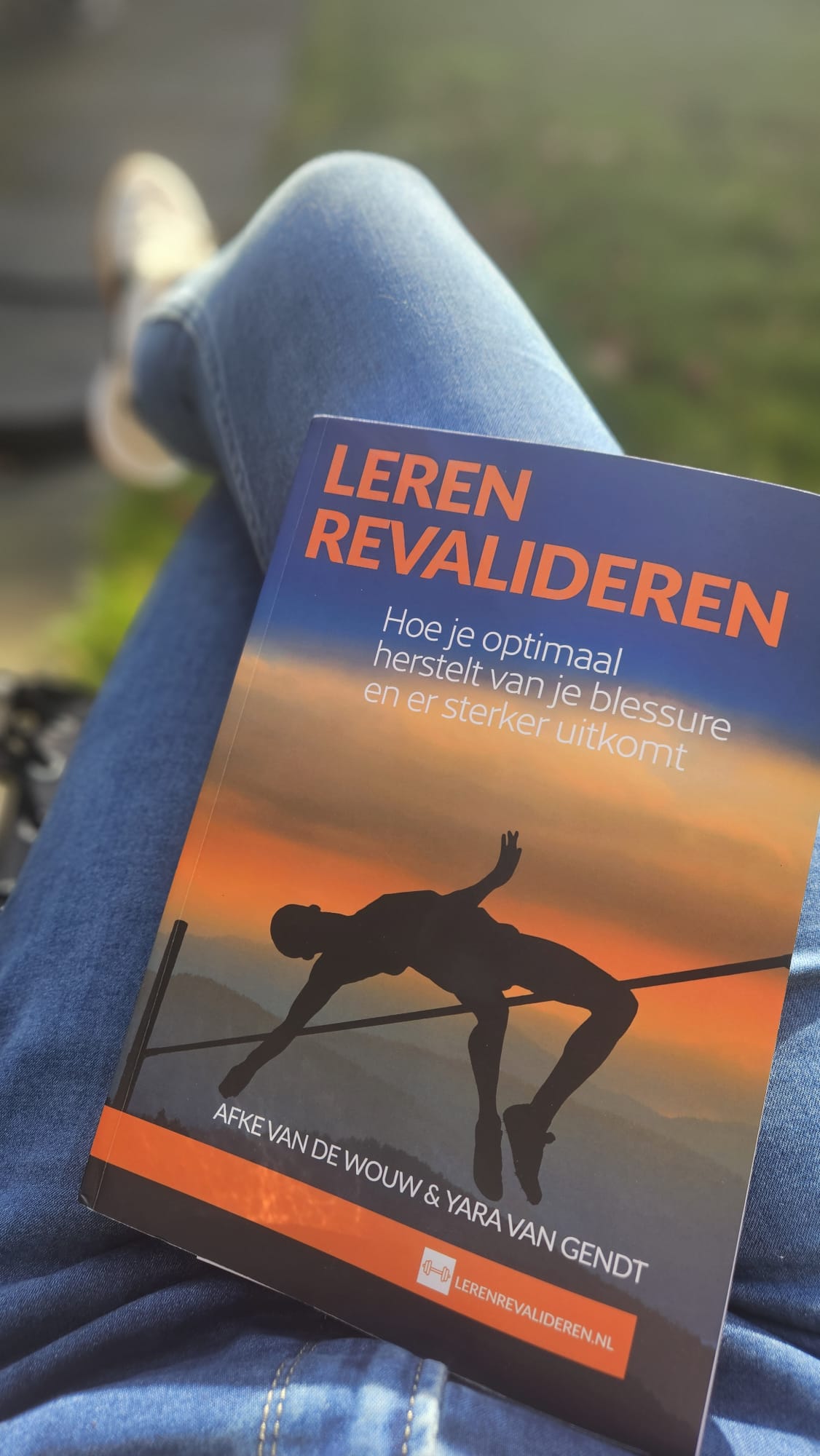 Boek Leren Revalideren van Afke van de Wouw en Yara van Gendt