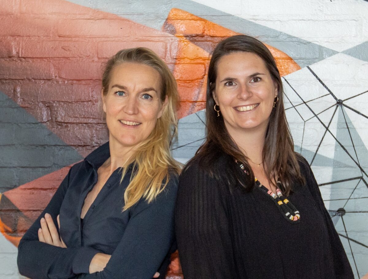 Afke van de Wouw en Yara van Gendt
