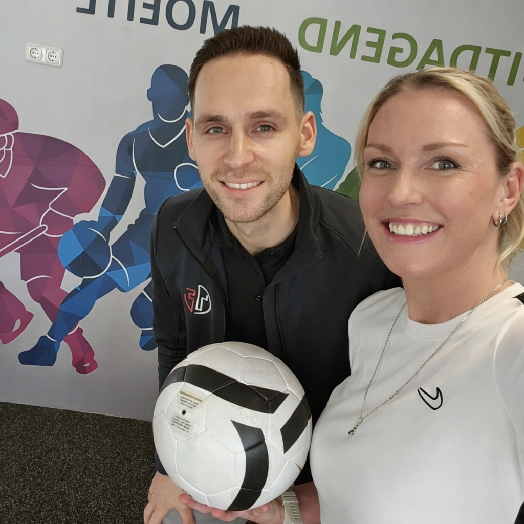 Eric Bloemers en Cindy van de Moosdijk