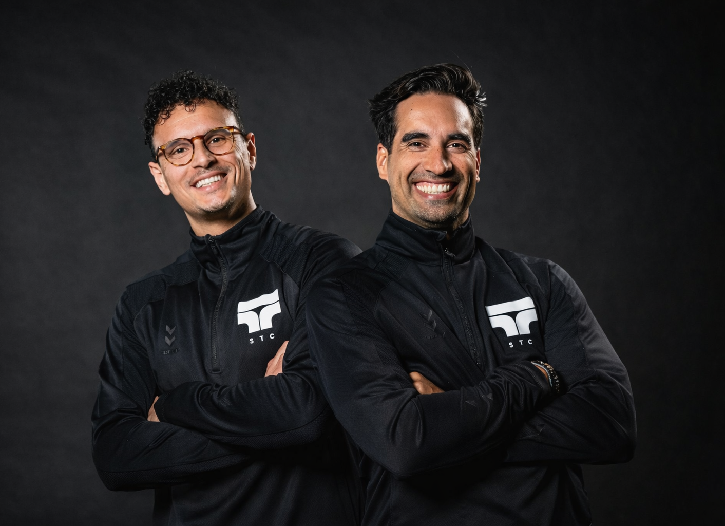 Daniël Veenendaal en Stefan Laurens