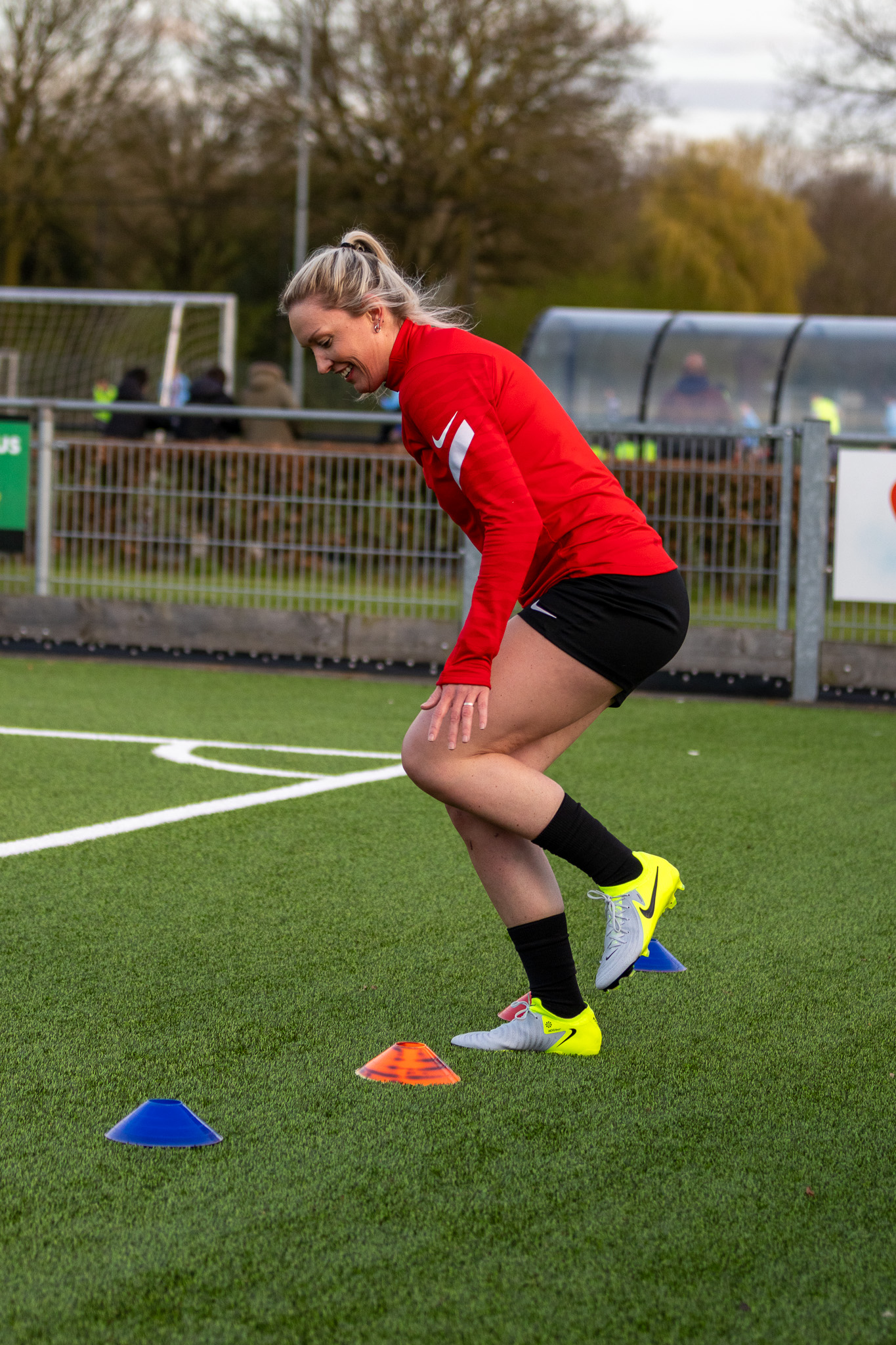 veldtraining na voorste kruisband operatie