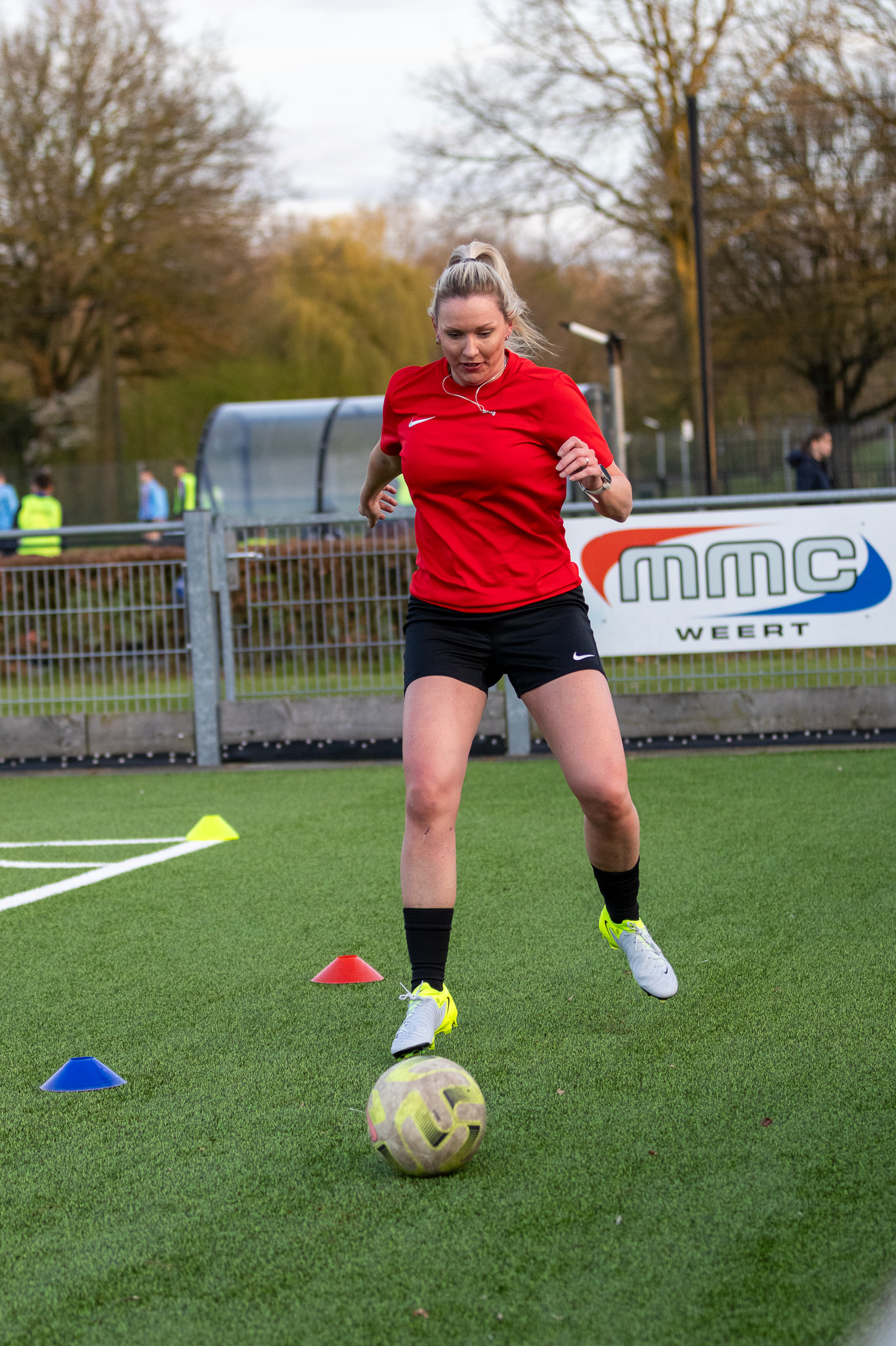 veldtraining na voorste kruisband operatie