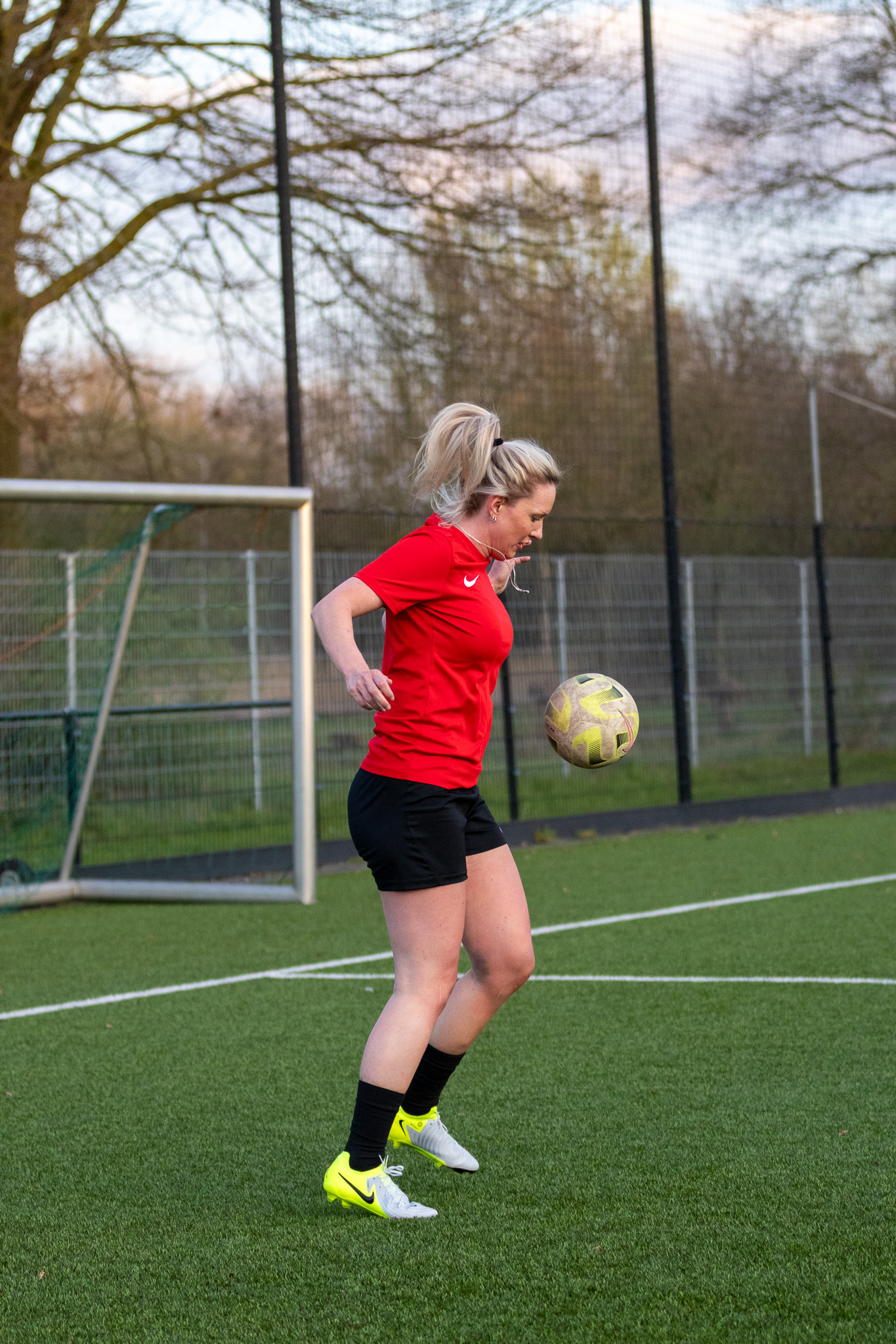 veldtraining na voorste kruisband operatie