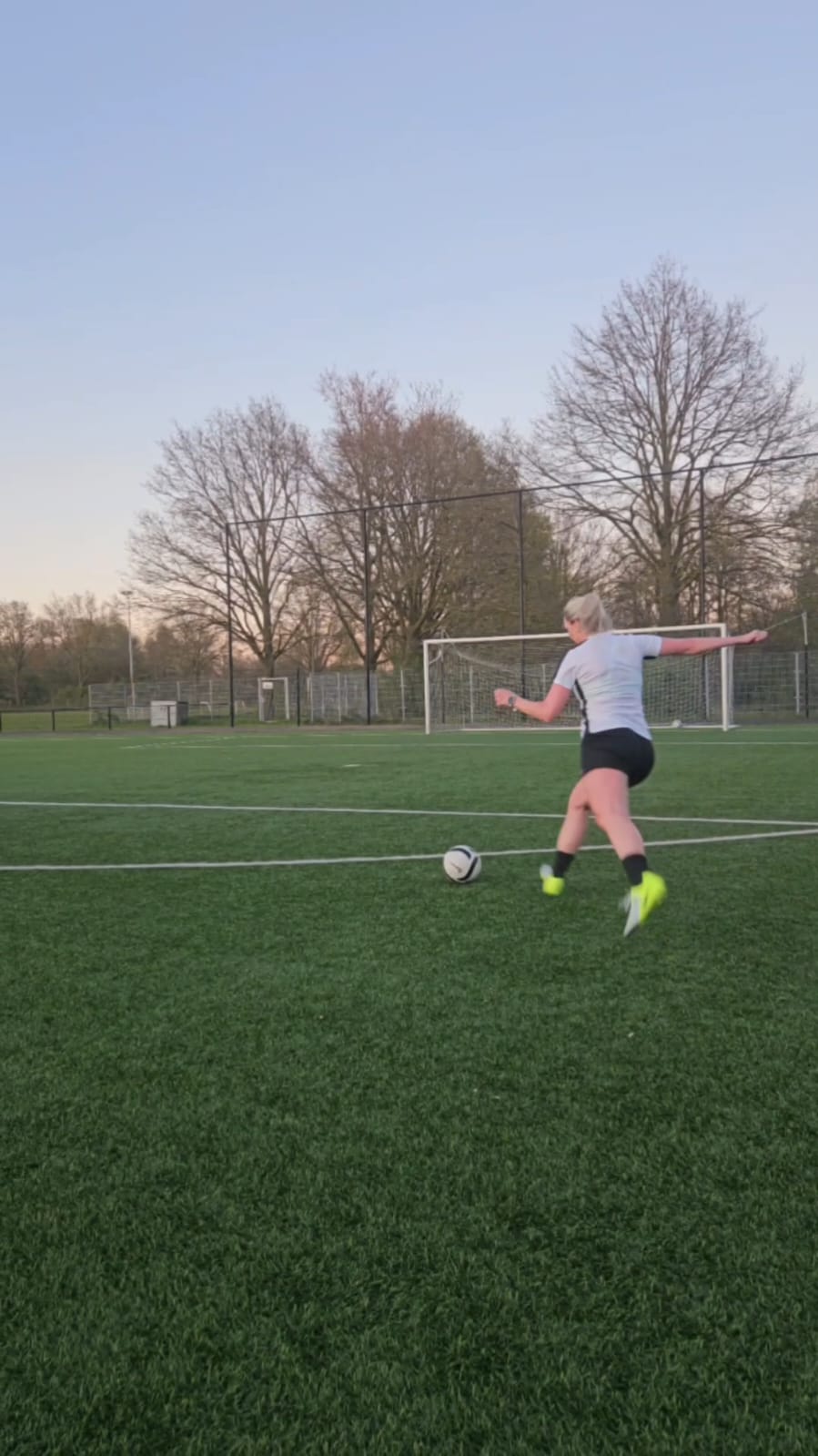 Veldtraining voorste kruisband revalidatie