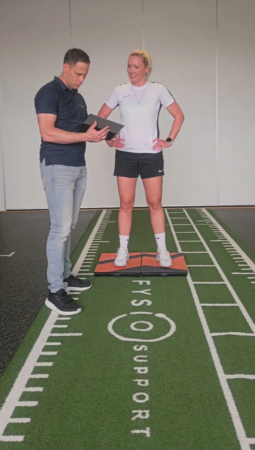 Testen op force plates binnen voorste kruisband revalidatie